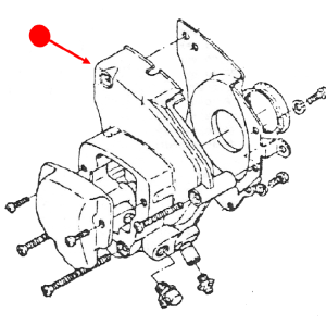 Shifter case for the Model 01 02