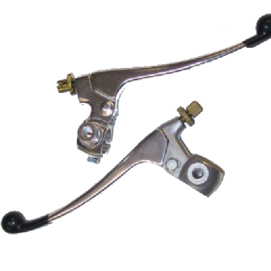 Brake & clutch lever assembly Models 99 01 02