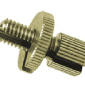 Anodized Gold Cable adjusting bolt and nut for Models 99 01 02