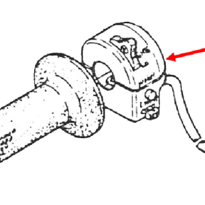 Handle switch assembly Model 99