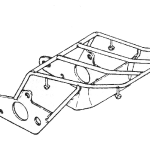 Rear carrier rack Model 99 02 03