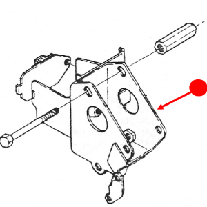 Battery bracket Model 99 02