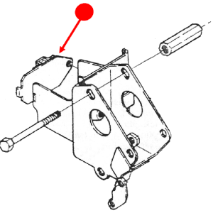 Battery setting plate