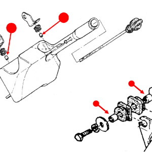 Rubber mount collar Model 99 61