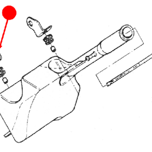 Bottom oil tank mount