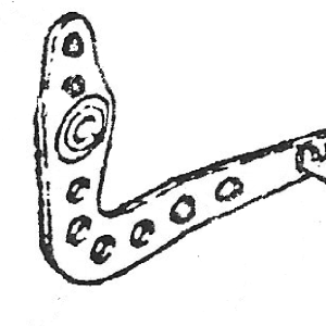 Brake pedal for Models 99 01 02