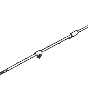 Brake rod Model 99 01 02