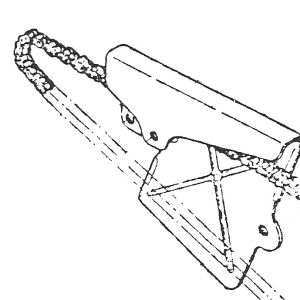 Chain guard for the Model 99