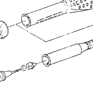 Sound absorber (outer)