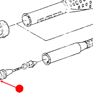 Sound absorber material inner