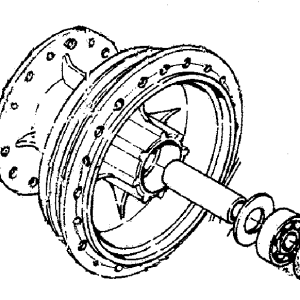Front drum Model 01 02 03