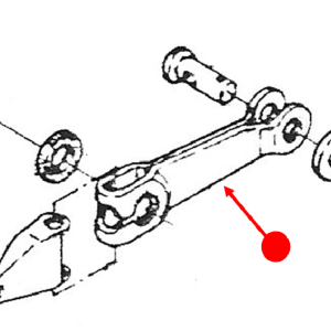 Front brake cam lever