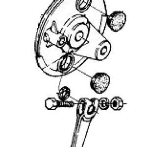 Rear backing plate assembly - 99 01 02 03 61 70 71