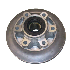 Rear wheel drive flange 01 02 03 61
