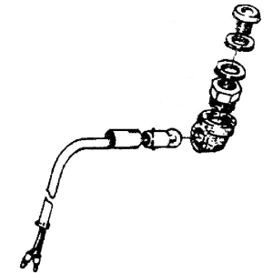 Neutral indicator light assembly