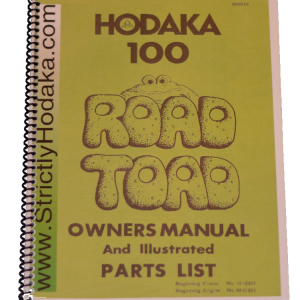 Reproduction Model 99 Owners Manual & Parts List (8 1/2 x 11)