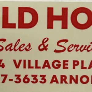 Arnold Hodaka Dealer Decal