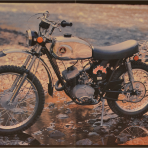 Hodaka 18" x 24" sales brochure for the Model 94 / color