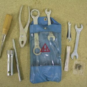 Wombat tool kit assembly - Hodaka
