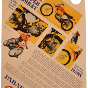 Hodaka 8 1/2" x 11" sales flier for the Model 97