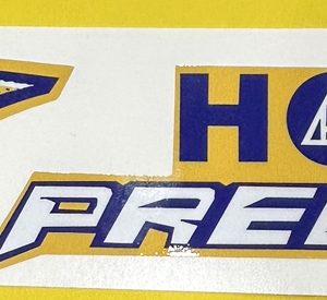 George Cone's "Sooner Hodaka"  Predator Swing Arm decal