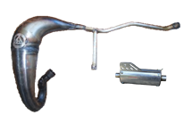 Harry Taylor HT3 Expansion Chamber with Silencer