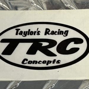 Harry Taylor Concepts TRC Decal