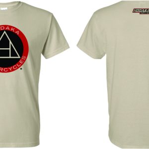 Hodaka Logo Sand (Tan) T-Shirt