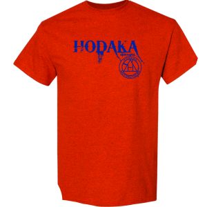Hodaka Vintage Heather Orange BC T-Shirt