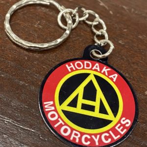 Hodaka Logo 1 inch Diameter Key Chain