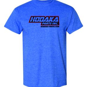 Hodaka Parts Inc Heather Blue T-Shirt