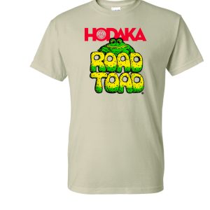 Hodaka Road Toad Sand (Tan) T-Shirt