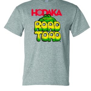 Hodaka Road Toad Heather Sport Grey T-Shirt