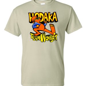 Hodaka Team Wombat Sand (Tan) T-Shirt