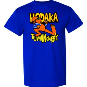Hodaka Team Wombat Sport Royal Blue T-Shirt