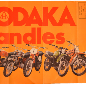 Hodaka 8 1/2" x 14" "Hodaka Handles" sales flier