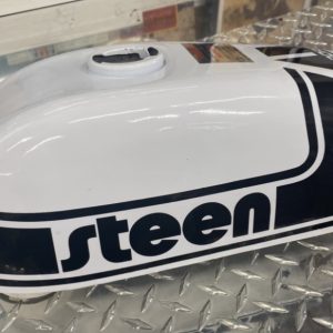 Steen Gas Tank Decals (Late Style 3 piece)