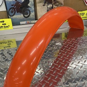 Preston Petty Hodaka Orange Muder Fender that can be used on Models 97/98