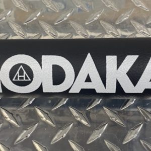 Handlebar Crossbar pad cover / Black and White  NOTE: Cover only