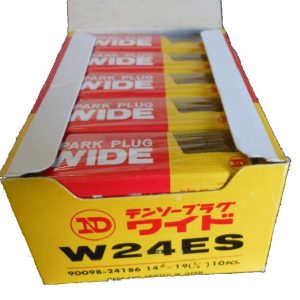 Nippendenso W24ES equivalent to NGK B8ES for Model 61 70