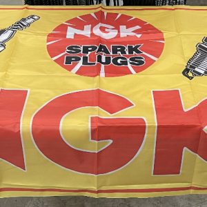 NGK Yellow Cloth Banner