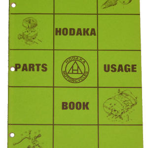 Original Hodaka parts usage book Model 90 92 92B 92B+ 93 93A