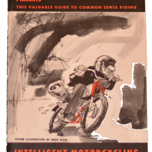 Original Pabatco Intelligent Motorcycling booklet / all models