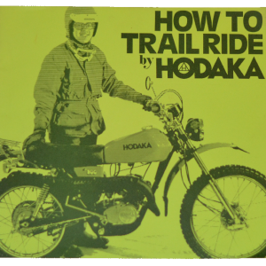 Original Pabatco "How to Trail Ride" by Hodaka