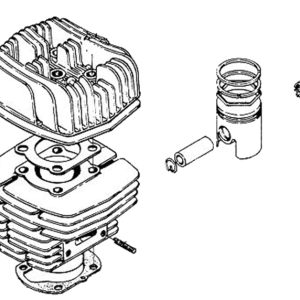 Model 94 Wombat top end rebuild package - .030 bore