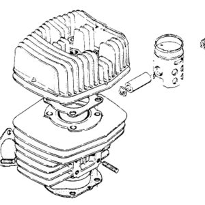 Model 97 Super Combat top end rebuild package - .040 bore
