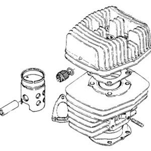 Model 98 Super Rat top end rebuild package - .020 bore