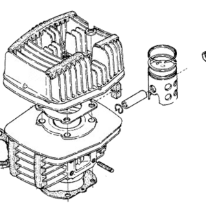 Model 99 Road Toad top end rebuild package - .010 bore