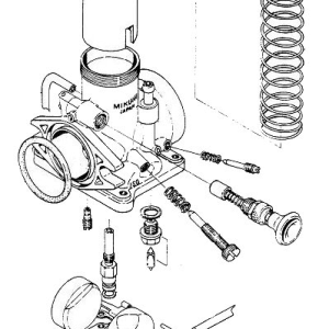 Rebuilt carburetor Model 94 & 94A