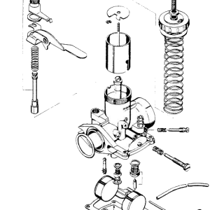 Rebuilt Model 93 Super Rat Original Carburetor